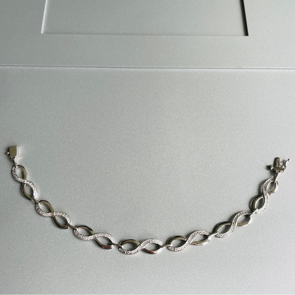 Sterling Silver Tennis Bracelets with Natural Gemstones ‼️ ASK FOR PRICE… - Picture 12 of 17